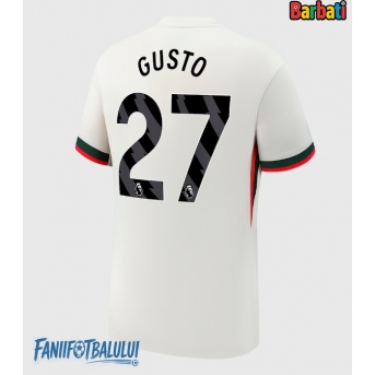 Chelsea Malo Gusto #27 Tricou Fotbal Replică 2025-26 Barbati Deplasare